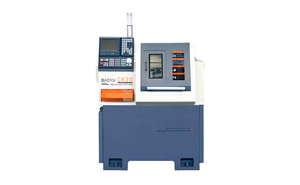 CK20小型精密排刀式數(shù)控車床